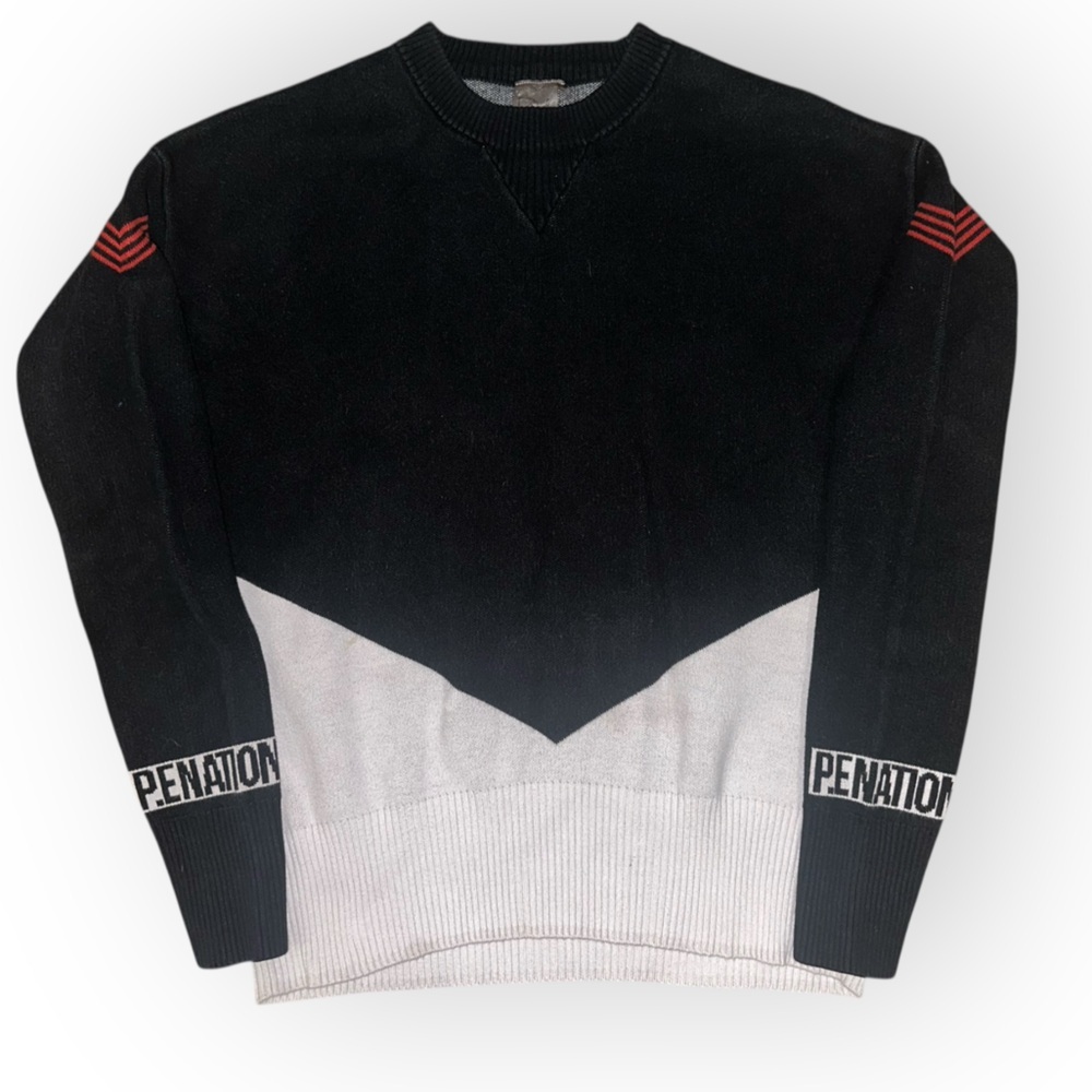 P.E. Nation Cotton‎ Pullover Sweater Small